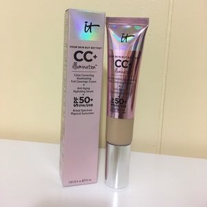 IT CC Cream AntiAging Serum foundation  Medium